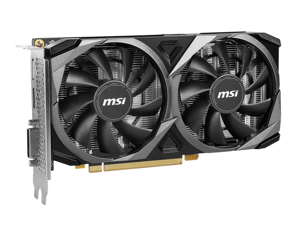 MSI nVidia Geforce RTX 3050 VENTUS 2X XS 8G OC Video Card, 1807 MHz Boost Clock, GDDR6, PCI-E 4.0, 3x DisplayPort 1.4a, 1x HDMI 2.1(NEW) - Image 3