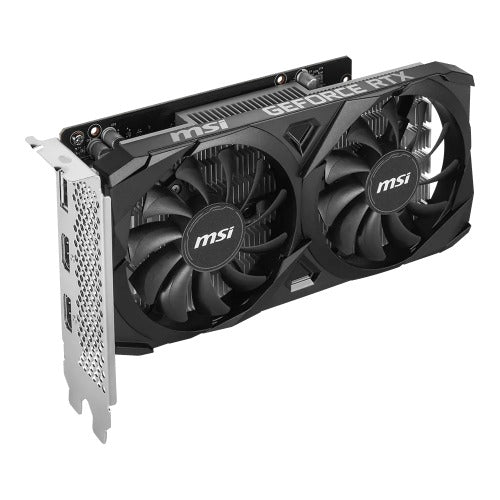 MSI nVidia GeForce RTX 3050 VENTUS 2X E 6G OC, Boost: 1492 MHz, CUDA 2304 Units, 6GB GDDR6, HDMI x 2 - Image 3