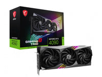 MSI nVidia GeForce RTX 4090 GAMING X TRIO 24G Video card, PCI-E 4, GDDR6X, 3x DP 1.4a, 1x HDMI 2.1 - Image 1