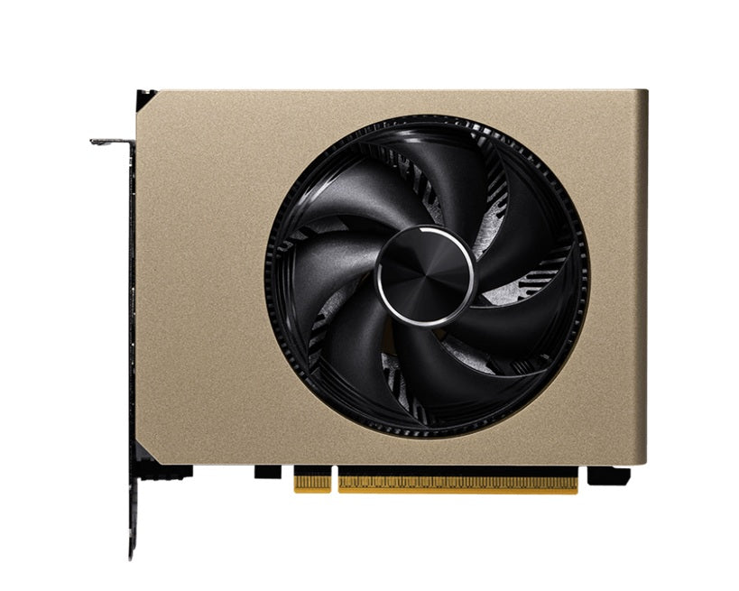 MSI nVidia GeForce RTX 5060 8G INSPIRE ITX OC, Boost: 2535 MHz, CUDA 3840 Units, 8GB GDDR7, PCI Express® Gen 5 x16 (uses x8). HDMI™ x 1 (emabargo) - Image 2