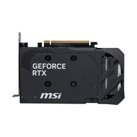 MSI nVidia GeForce RTX 5060 8G SHADOW 2X OC, PCI Express® Gen 5 x16, Boost: 2527 MHz, CUDA 3840 Units, 8GB GDDR7, . HDMI™ x 1 - Image 2