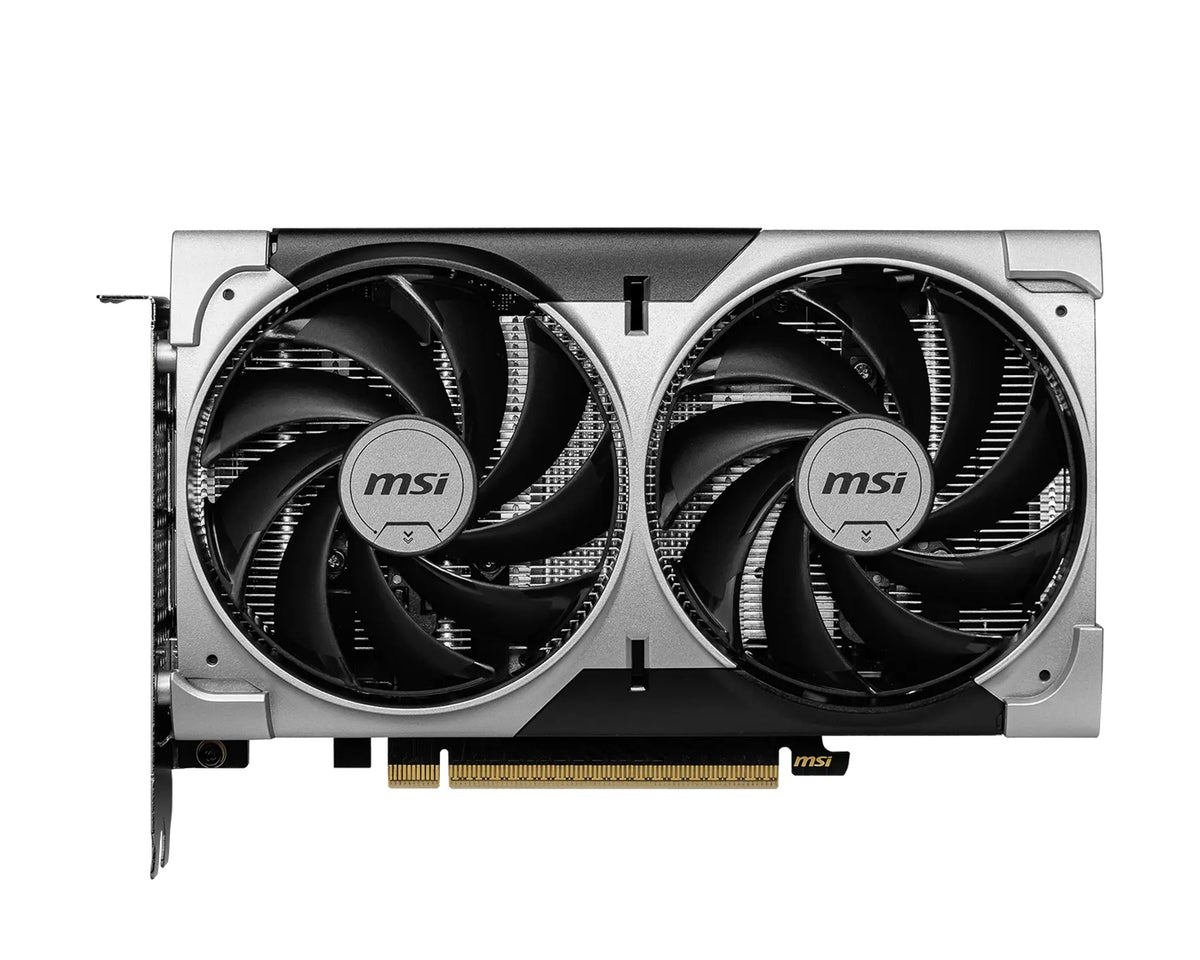 MSI nVidia GeForce RTX™ 5060 8G VENTUS 2X OC V1, GDDR7, 128-bit, 2527 MHz Boost, PCIe 5.0 x16, 3840 CUDA Cores, 145W, DP x3, HDMI x1, 8K, G-SYNC Y - Image 2