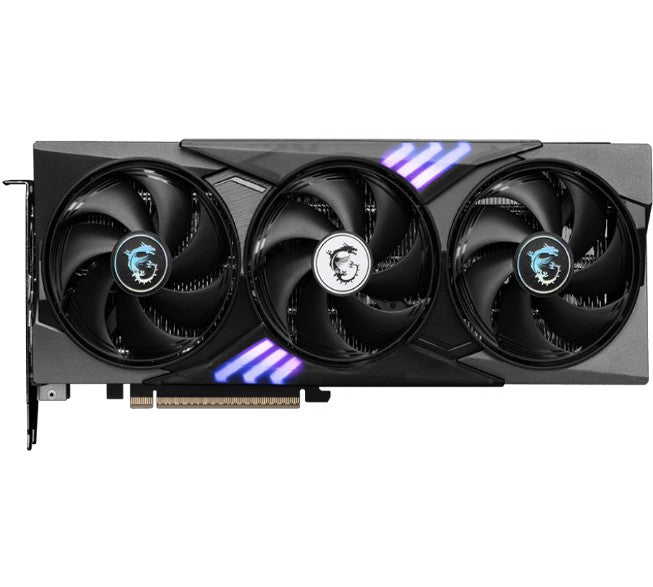 MSI nVidia GeForce RTX™ 5060 Ti 16G GAMING TRIO OC, PCI Express® Gen 5x16, Boost: 2647 MHz, CUDA 4608 Units, 16GB GDDR7, HDMI™ x 1 - Image 2