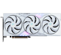 MSI nVidia GeForce RTX™ 5060 Ti 16G GAMING TRIO OC WHITE, PCI Express® Gen 5x16, Boost: 2647 MHz, CUDA 4608 Units, 16GB GDDR7, HDMI™ x 1 - Image 2