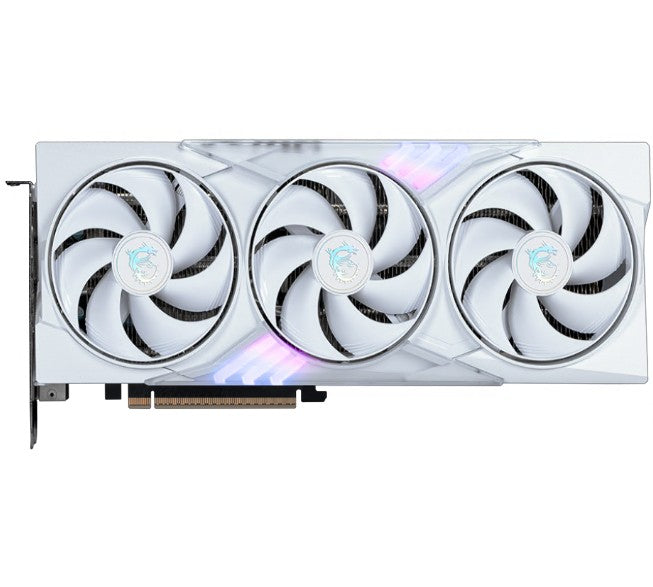 MSI nVidia GeForce RTX™ 5060 Ti 16G GAMING TRIO OC WHITE, PCI Express® Gen 5x16, Boost: 2647 MHz, CUDA 4608 Units, 16GB GDDR7, HDMI™ x 1 - Image 2