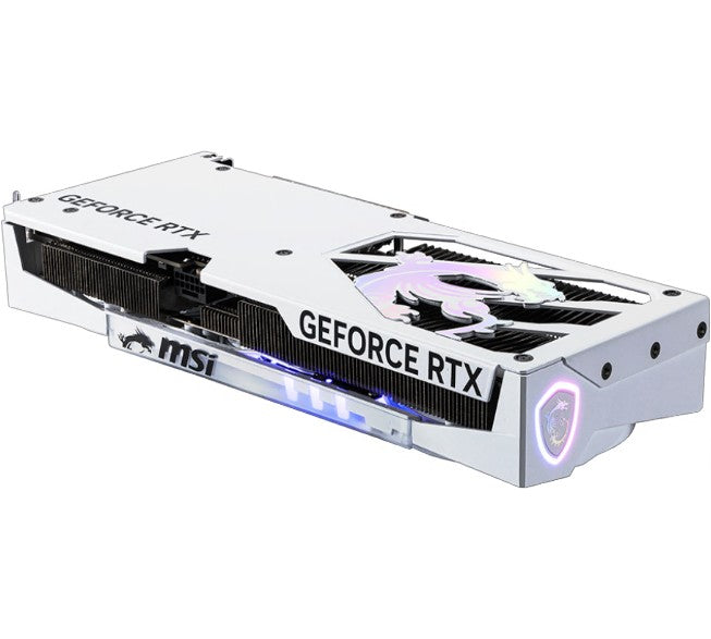 MSI nVidia GeForce RTX™ 5060 Ti 16G GAMING TRIO OC WHITE, PCI Express® Gen 5x16, Boost: 2647 MHz, CUDA 4608 Units, 16GB GDDR7, HDMI™ x 1 - Image 3