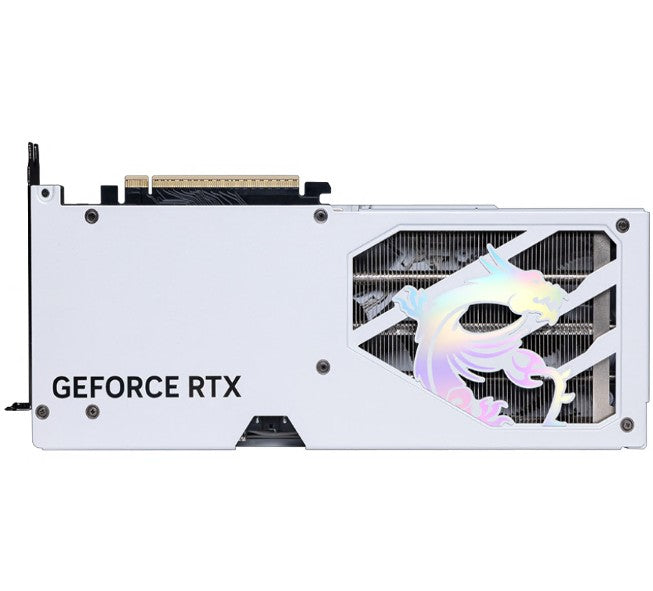 MSI nVidia GeForce RTX™ 5060 Ti 16G GAMING TRIO OC WHITE, PCI Express® Gen 5x16, Boost: 2647 MHz, CUDA 4608 Units, 16GB GDDR7, HDMI™ x 1 - Image 4