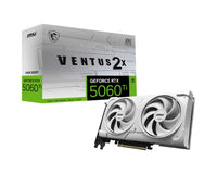 MSI nVidia GeForce RTX 5060 Ti 16G VENTUS 2X OC WHITE, Boost: 2602 MHz, CUDA 4608 Units, 16GB GDDR7, HDMI x 1 - Image 1