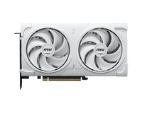 MSI nVidia GeForce RTX 5060 Ti 16G VENTUS 2X OC WHITE, Boost: 2602 MHz, CUDA 4608 Units, 16GB GDDR7, HDMI x 1 - Image 2