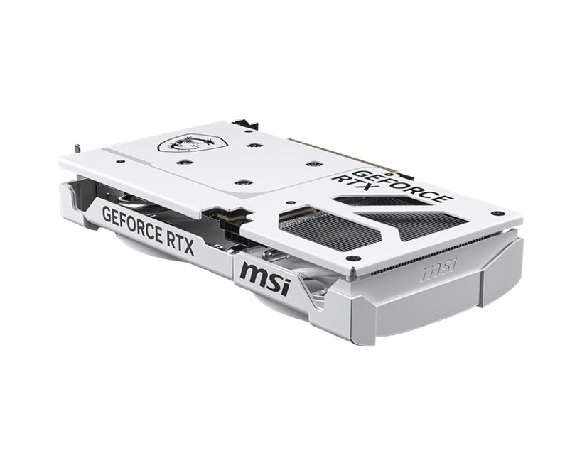 MSI nVidia GeForce RTX 5060 Ti 16G VENTUS 2X OC WHITE, Boost: 2602 MHz, CUDA 4608 Units, 16GB GDDR7, HDMI x 1 - Image 3