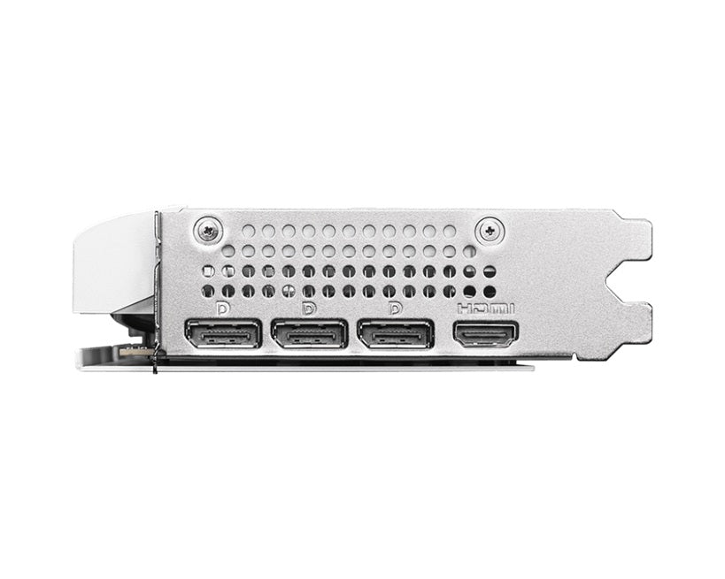 MSI nVidia GeForce RTX 5060 Ti 16G VENTUS 2X OC WHITE, Boost: 2602 MHz, CUDA 4608 Units, 16GB GDDR7, HDMI x 1 - Image 4