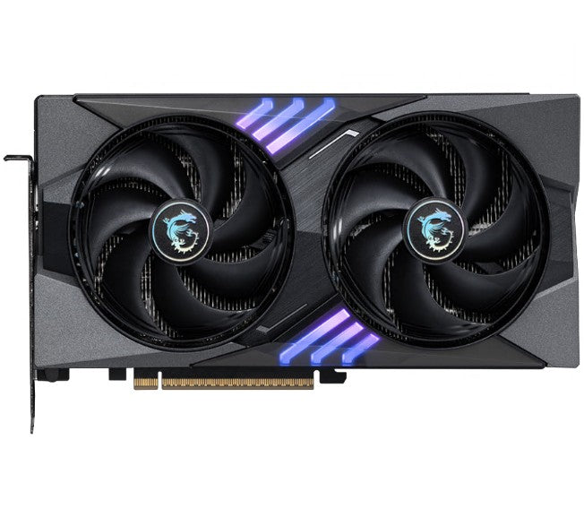 MSI nVidia GeForce RTX™ 5060 Ti 8G GAMING OC ,  PCI Express® Gen 5 x16, Boost: 2647 MHz, CUDA 4608 Units, 8GB GDDR7, HDMI™ x 1 - Image 2