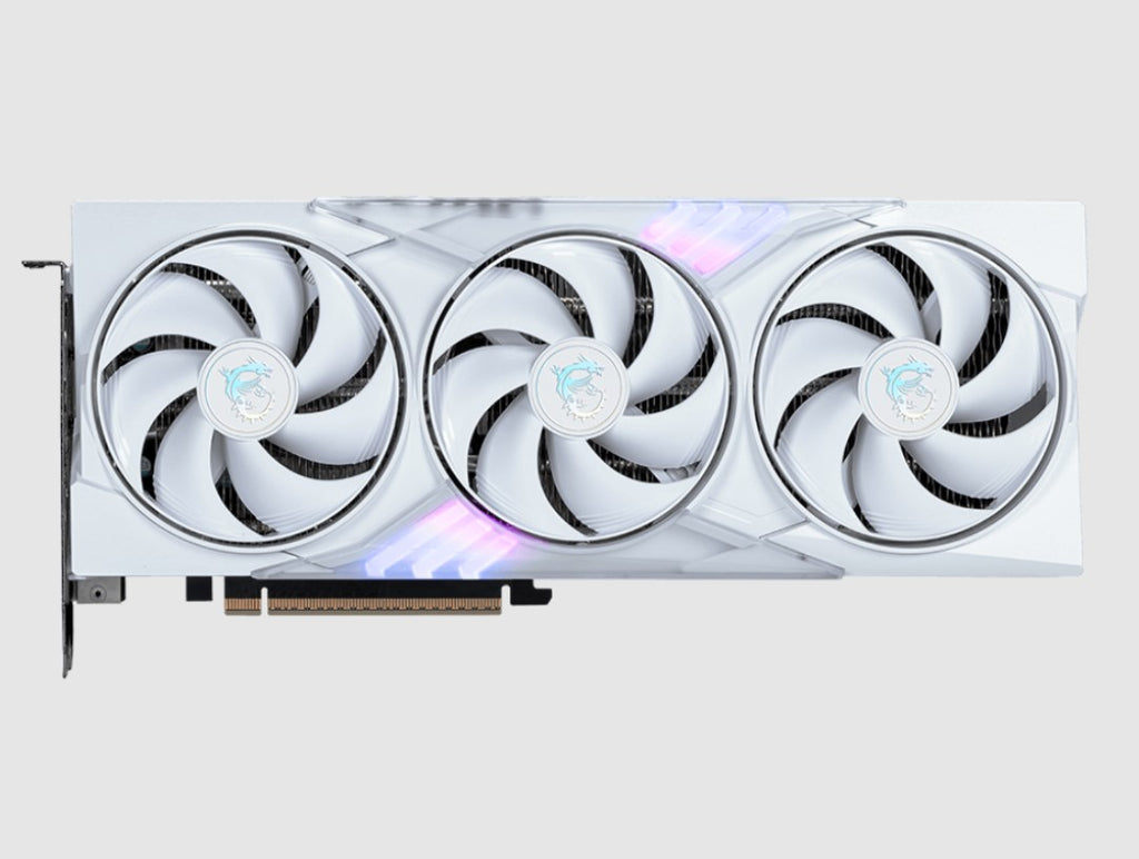 MSI nVidia GeForce RTX 5060 Ti 8G GAMING TRIO OC WHITE, PCI Express® Gen 5 x 16, Boost: 2647 MHz, CUDA 4608 Units, 8GB GDDR7, HDMI™ x 1 - Image 2