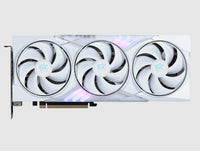 MSI nVidia GeForce RTX 5060 Ti 8G GAMING TRIO OC WHITE, PCI Express® Gen 5 x 16, Boost: 2647 MHz, CUDA 4608 Units, 8GB GDDR7, HDMI™ x 1 - Image 2