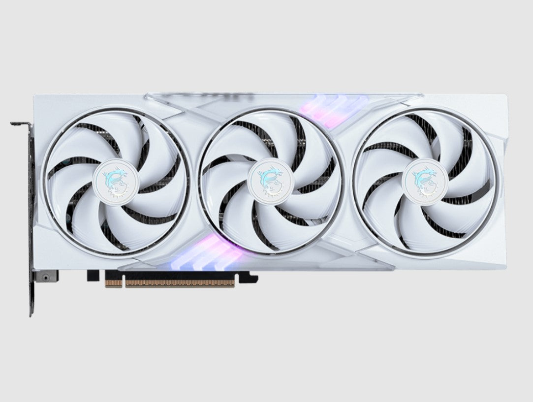 MSI nVidia GeForce RTX 5060 Ti 8G GAMING TRIO OC WHITE, PCI Express® Gen 5 x 16, Boost: 2647 MHz, CUDA 4608 Units, 8GB GDDR7, HDMI™ x 1 - Image 2
