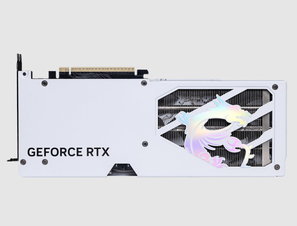 MSI nVidia GeForce RTX 5060 Ti 8G GAMING TRIO OC WHITE, PCI Express® Gen 5 x 16, Boost: 2647 MHz, CUDA 4608 Units, 8GB GDDR7, HDMI™ x 1 - Image 3
