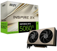 MSI nVidia GeForce RTX™ 5060 Ti 8G INSPIRE 2X OC, PCI Express® Gen 5 x 16, Boost: 2617 MHz, CUDA 4608 Units, 8GB GDDR7, HDMI™ x 1 - Image 5