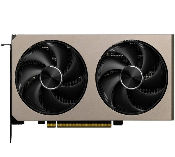 MSI nVidia GeForce RTX™ 5060 Ti 8G INSPIRE 2X OC, PCI Express® Gen 5 x 16, Boost: 2617 MHz, CUDA 4608 Units, 8GB GDDR7, HDMI™ x 1