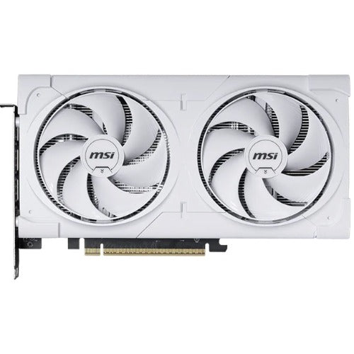 MSI nVidia GeForce RTX™ 5060 Ti 8G VENTUS 2X OC WHITE PLUS, PCI Express® Gen 5 x16, Boost: 2602 MHz, CUDA 4608 Units, 8GB GDDR7, HDMI™ x 1 - Image 2