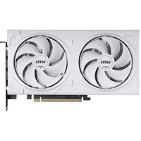MSI nVidia GeForce RTX™ 5060 Ti 8G VENTUS 2X OC WHITE PLUS, PCI Express® Gen 5 x16, Boost: 2602 MHz, CUDA 4608 Units, 8GB GDDR7, HDMI™ x 1 - Image 2