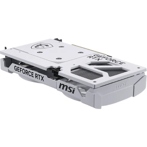 MSI nVidia GeForce RTX™ 5060 Ti 8G VENTUS 2X OC WHITE PLUS, PCI Express® Gen 5 x16, Boost: 2602 MHz, CUDA 4608 Units, 8GB GDDR7, HDMI™ x 1 - Image 3