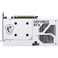 MSI nVidia GeForce RTX™ 5060 Ti 8G VENTUS 2X OC WHITE PLUS, PCI Express® Gen 5 x16, Boost: 2602 MHz, CUDA 4608 Units, 8GB GDDR7, HDMI™ x 1 - Image 4