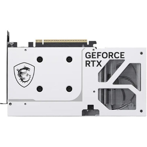 MSI nVidia GeForce RTX™ 5060 Ti 8G VENTUS 2X OC WHITE PLUS, PCI Express® Gen 5 x16, Boost: 2602 MHz, CUDA 4608 Units, 8GB GDDR7, HDMI™ x 1 - Image 4