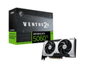 MSI nVidia GeForce RTX™ 5060 Ti 8G VENTUS 2X PLUS, PCI Express® Gen 5 x16 (uses x8), Boost: 2572 MHz, CUDA 4608 Units, 8GB GDDR7, HDMI™ x 1(LS) - Image 1