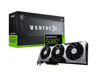 MSI nVidia GeForce RTX™ 5060 Ti 8G VENTUS 3X OC, PCI Express® Gen 5 x 16, Boost: 2602 MHz, CUDA 4608 Units, 8GB GDDR7, HDMI™ x 1 - Image 5