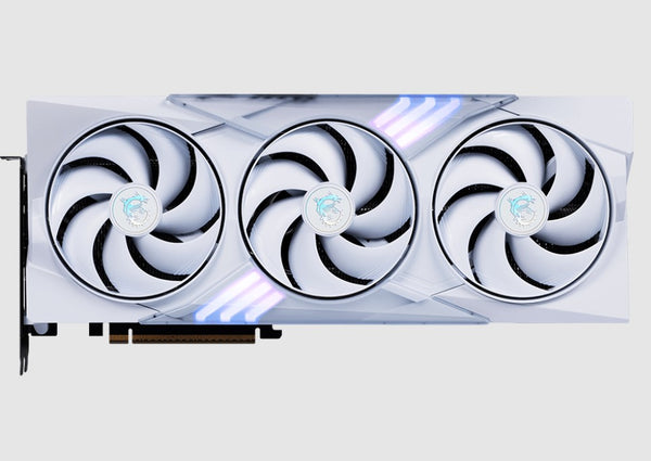 MSI nVidia GeForce RTX™ 5070 12G GAMING TRIO OC WHITE,PCI Express® Gen 5, Boost: 2610 MHz, CUDA 6144 Units, 12GB GDDR7, HDMI™ x 1