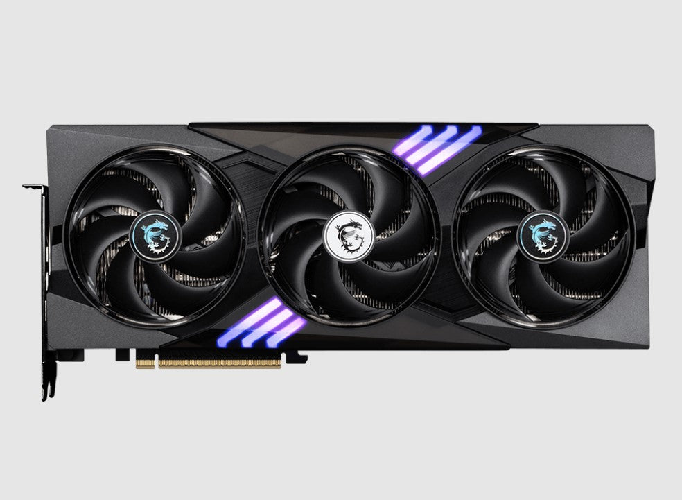MSI nVidia GeForce RTX™ 5070 12G GAMING TRIO OC, PCI Express® Gen 5, Boost: 2610 MHz, CUDA 6144 Units, 12GB GDDR7, HDMI™ x 1 - Image 2