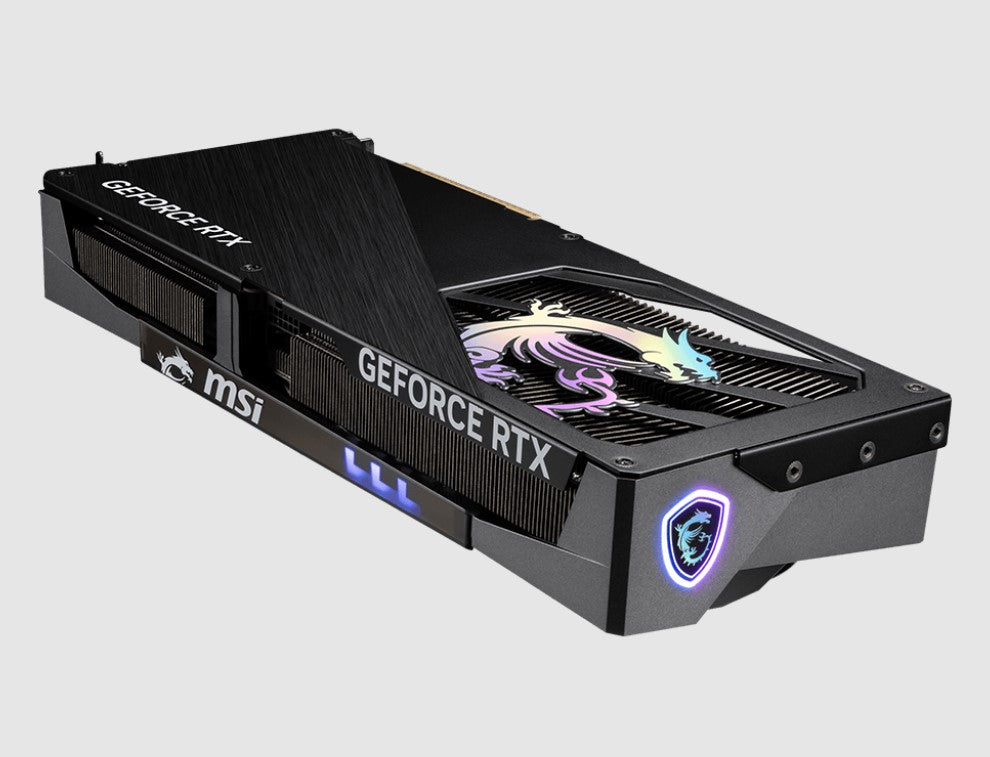 MSI nVidia GeForce RTX™ 5070 12G GAMING TRIO OC, PCI Express® Gen 5, Boost: 2610 MHz, CUDA 6144 Units, 12GB GDDR7, HDMI™ x 1 - Image 3