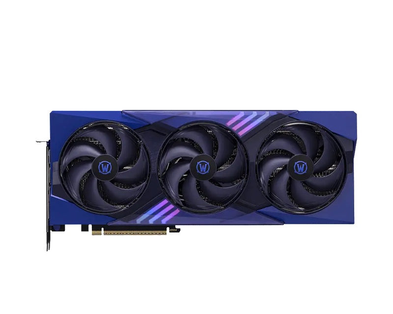 MSI nVidia GeForce RTX 5070 12G World of Warcraft MIDNIGHT VOID EDITION OC, 6144 CUDA, 12GB GDDR7, 28Gbps, 192-bit, 2610MHz, PCIe 5, 250W - Image 2