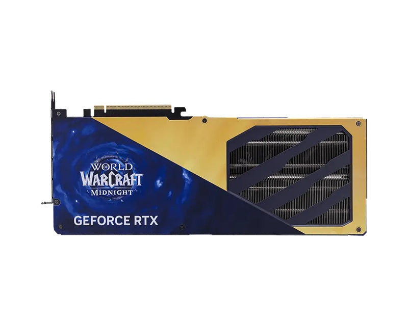 MSI nVidia GeForce RTX 5070 12G World of Warcraft MIDNIGHT VOID EDITION OC, 6144 CUDA, 12GB GDDR7, 28Gbps, 192-bit, 2610MHz, PCIe 5, 250W - Image 3
