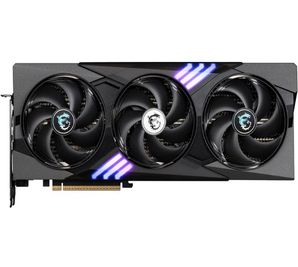 MSI nVidia GeForce RTX™ 5070 Ti 16G GAMING TRIO OC,PCI Express® en 5, Boost: 2572 MHz, CUDA 8960 Units, 16GB GDDR7, HDMI™ x 1