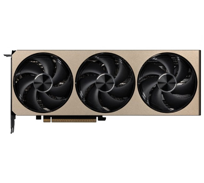 MSI nVidia GeForce RTX™ 5070 Ti 16G INSPIRE 3X OC, PCI Express® Gen 5, Boost: 2482 MHz, CUDA 8960 Units, 16GB GDDR7, HDMI™ x 1 - Image 2