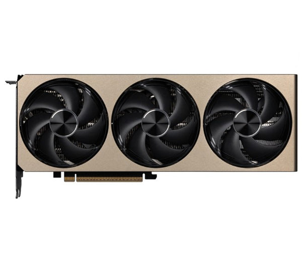 MSI nVidia GeForce RTX™ 5070 Ti 16G INSPIRE 3X OC, PCI Express® Gen 5, Boost: 2482 MHz, CUDA 8960 Units, 16GB GDDR7, HDMI™ x 1