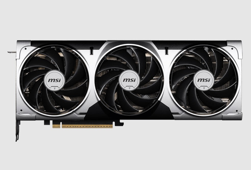 MSI nVidia GeForce RTX™ 5070 Ti 16G VENTUS 3X OC,PCI Express® Gen 5, Boost: 2482 MHz, CUDA 8960 Units, 16GB GDDR7, HDMI™ x 1 - Image 2