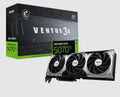 MSI nVidia GeForce RTX™ 5070 Ti 16G VENTUS 3X OC,PCI Express® Gen 5, Boost: 2482 MHz, CUDA 8960 Units, 16GB GDDR7, HDMI™ x 1 - Image 1