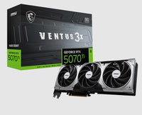 MSI nVidia GeForce RTX™ 5070 Ti 16G VENTUS 3X OC,PCI Express® Gen 5, Boost: 2482 MHz, CUDA 8960 Units, 16GB GDDR7, HDMI™ x 1 - Image 4