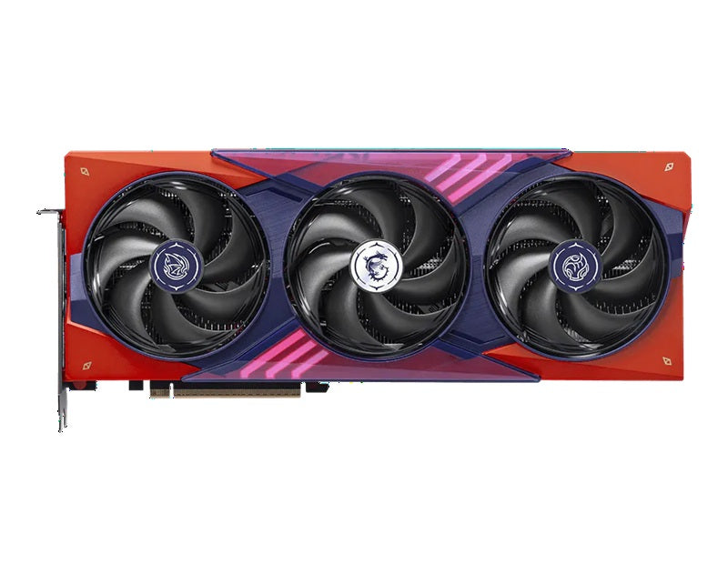 MSI nVidia GeForce RTX 5070 Ti 16G MLG EDITION OC, 8960 CUDA, 16GB GDDR7 256-bit, 28Gbps, 2580MHz, PCIe 5.0, DPx3, HDMI2.1b, 300W, 3yr wty - Image 2