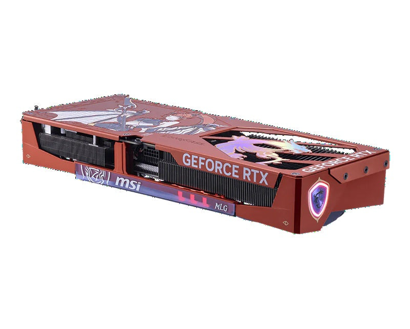 MSI nVidia GeForce RTX 5070 Ti 16G MLG EDITION OC, 8960 CUDA, 16GB GDDR7 256-bit, 28Gbps, 2580MHz, PCIe 5.0, DPx3, HDMI2.1b, 300W, 3yr wty - Image 3