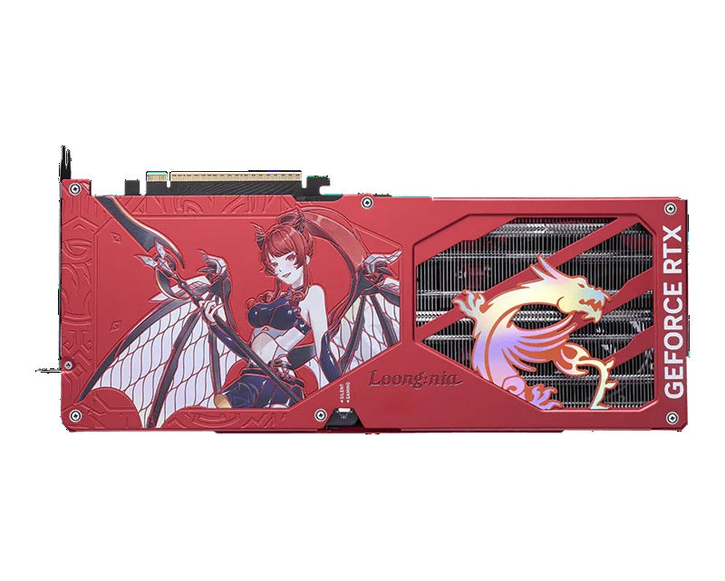 MSI nVidia GeForce RTX 5070 Ti 16G MLG EDITION OC, 8960 CUDA, 16GB GDDR7 256-bit, 28Gbps, 2580MHz, PCIe 5.0, DPx3, HDMI2.1b, 300W, 3yr wty - Image 4