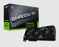 MSI nVidia GeForce RTX™ 5070 Ti 16G SHADOW 3X OC, PCI Express® Gen 5, Boost: 2482 MHz, CUDA 8960 Units, 16GB GDDR7, HDMI™ x 1 - Image 1