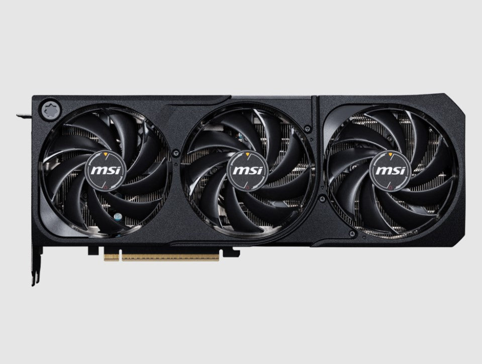MSI nVidia GeForce RTX™ 5070 Ti 16G SHADOW 3X OC, PCI Express® Gen 5, Boost: 2482 MHz, CUDA 8960 Units, 16GB GDDR7, HDMI™ x 1 - Image 2