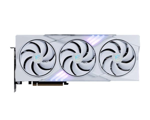 MSI nVidia GeForce RTX™ 5080 16G GAMING TRIO OC WHITE,  Boost: 2700 MHz, CUDA 10752 Units, 16GB GDDR7, HDMI™ x 1