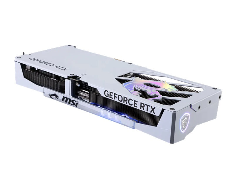 MSI nVidia GeForce RTX™ 5080 16G GAMING TRIO OC WHITE,  Boost: 2700 MHz, CUDA 10752 Units, 16GB GDDR7, HDMI™ x 1 - Image 3