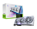 MSI nVidia GeForce RTX™ 5080 16G GAMING TRIO OC WHITE,  Boost: 2700 MHz, CUDA 10752 Units, 16GB GDDR7, HDMI™ x 1 - Image 1
