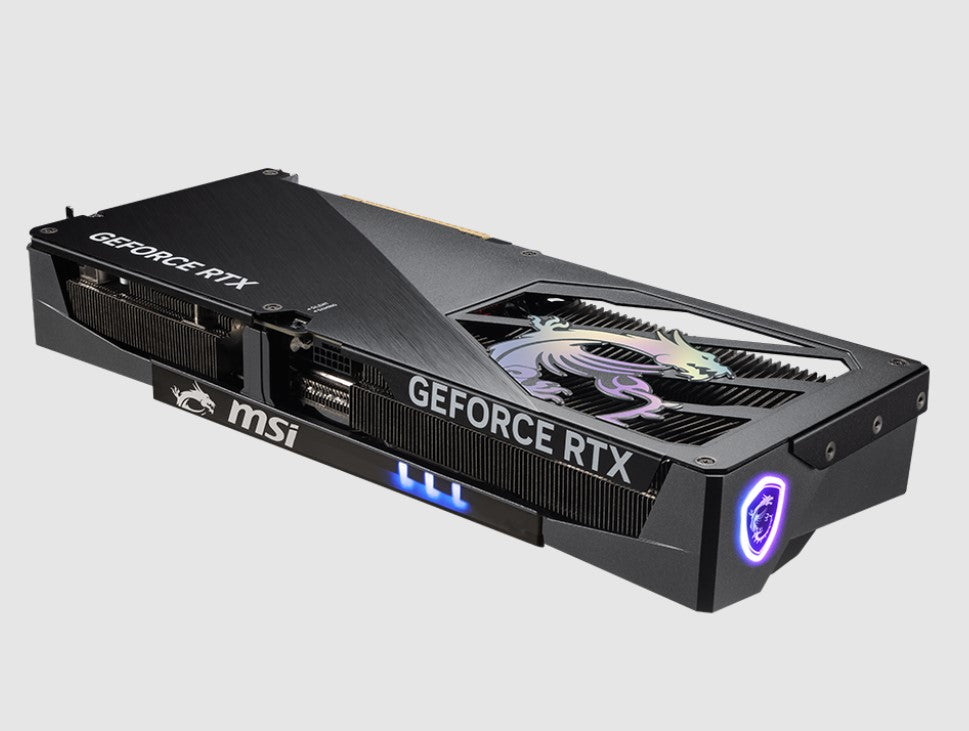 MSI nVidia GeForce RTX™ 5080 16G GAMING TRIO OC, Boost: 2700 MHz, CUDA 10752 Units, 16GB GDDR7, HDMI™ x 1 - Image 2