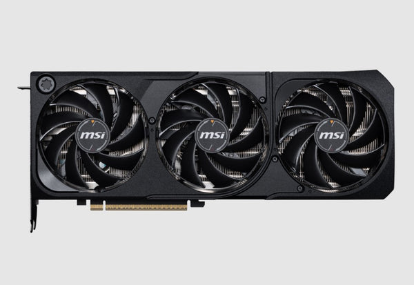 MSI nVidia GeForce RTX™ 5080 16G SHADOW 3X OC, Boost: 2640 MHz, 16GB GDDR7, DisplayPort x 3, HDMI™ x 1,